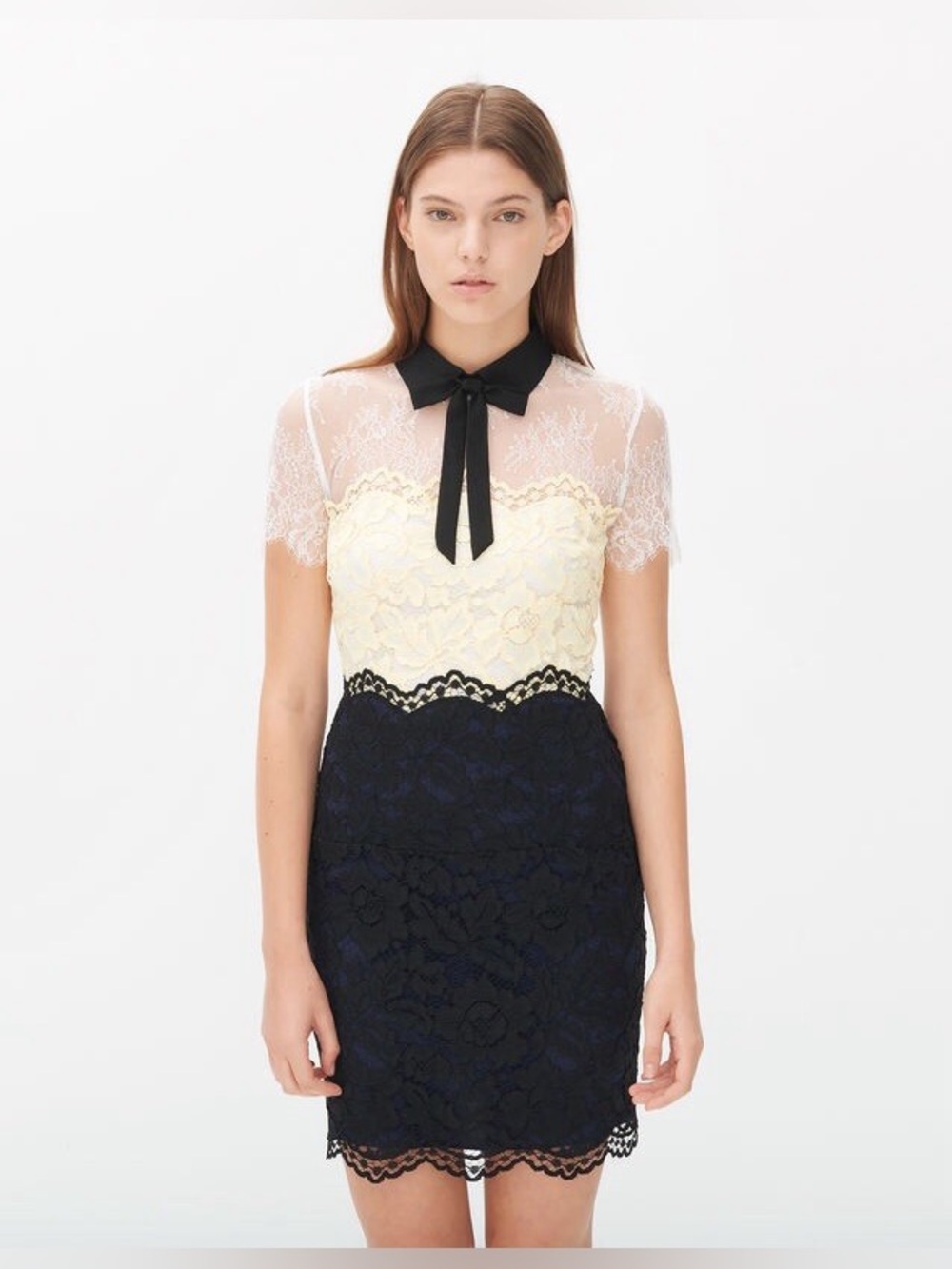 Sandro Lace Dress